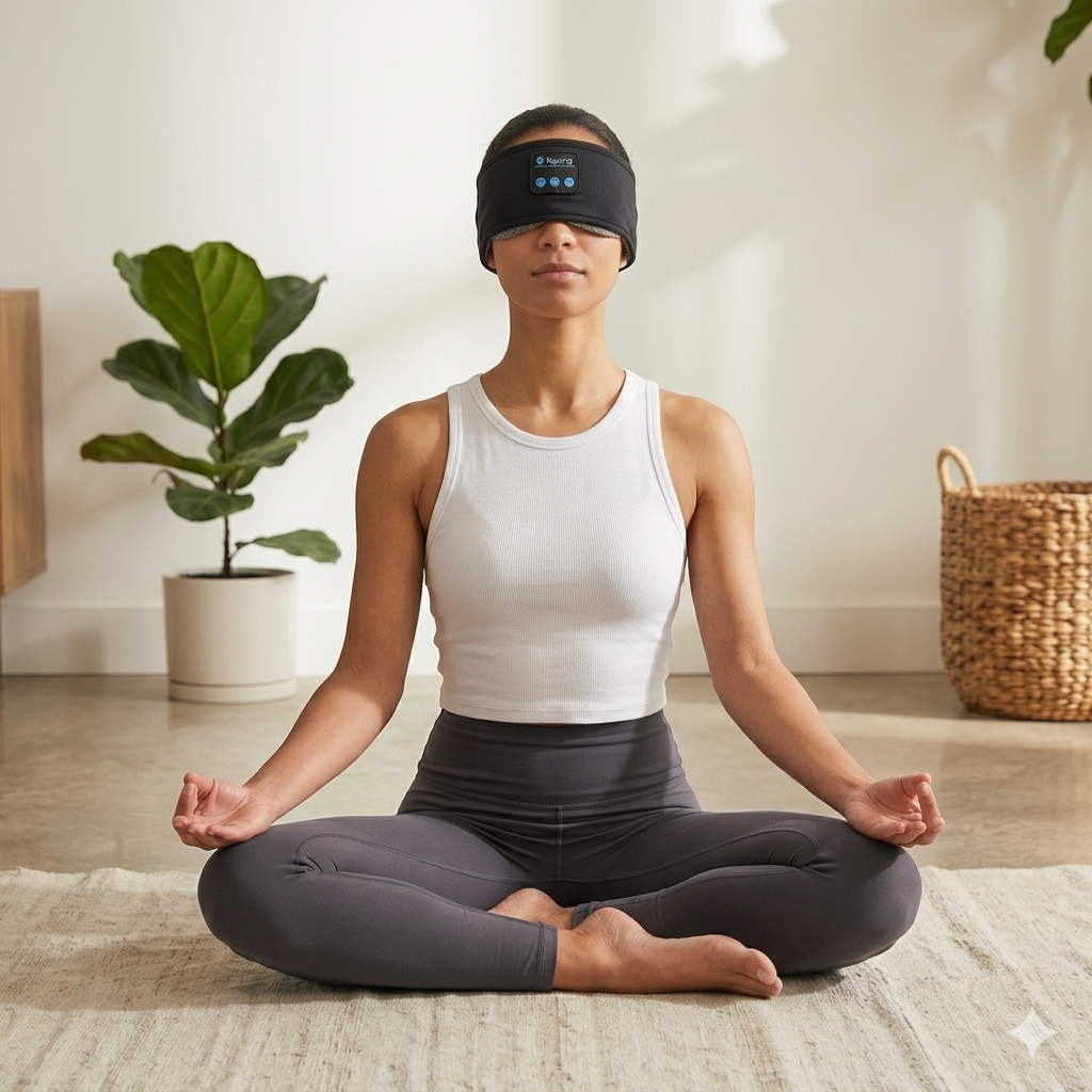 MediTone - Bluetooh mask for Medidation